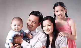 Gia đình NSƯT Phạm Cường