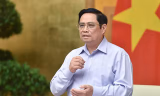 Thủ tướng Phạm Minh Chính