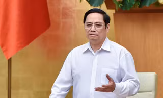 Thủ tướng Phạm Minh Chính
