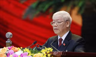 Tổng Bí thư, Chủ tịch nước Nguyễn Phú Trọng