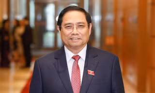 Thủ tướng Phạm Minh Chính
