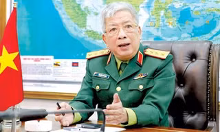 Thượng tướng Nguyễn Chí Vịnh (Ảnh: Mạnh Thắng)