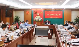 Kỳ họp thứ 9 của Uỷ ban Kiểm tra Trung ương