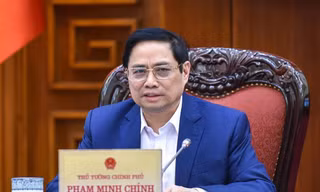 Thủ tướng Phạm Minh Chính. Ảnh Nhật Bắc