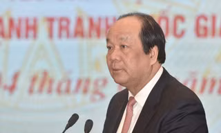 Bộ trưởng, Chủ nhiệm VPCP Mai Tiến Dũng