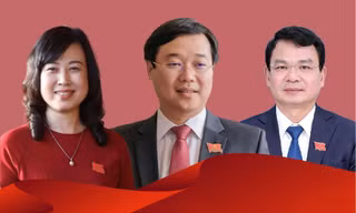 Bí thư Bắc Ninh, Đồng Tháp, Lào Cai trúng cử đại biểu Quốc hội khóa XV.