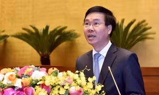 Thường trực Ban Bí thư Võ Văn Thưởng