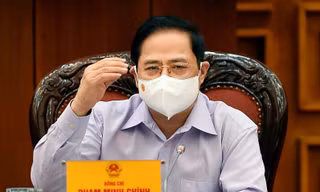 Bầu cử theo giờ, bảo đảm giãn cách để phòng chống dịch COVID-19 