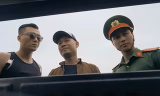 Đại úy Phong hé lộ chuyện phim 'Đấu trí'
