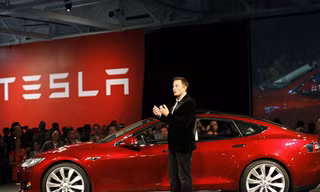 Xe điện Tesla Model S sắp có trên thị trường