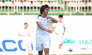 Tiền vệ Tuấn Anh. Ảnh: Zing