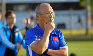HLV Park Hang Seo chạy nước rút cho vòng loại World Cup