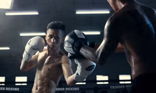 Nhà vô địch boxing châu Á Trần Văn Tháo tái xuất sau 5 tháng dính chấn thương