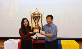 Giải bóng đá học sinh THPT Hà Nội lập kỷ lục