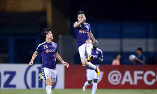 Bán kết lượt về AFC Cup 2019: Quang Hải giúp Hà Nội FC làm nên lịch sử?