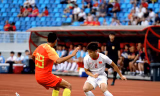 BLV Anh Ngọc: 'U22 Trung Quốc đá chẳng có mảng miếng gì'