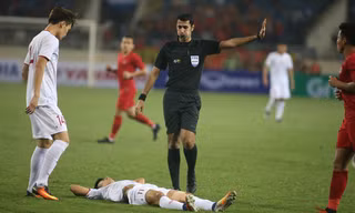 Ông Al-Athbah điều khiển trận Việt Nam - Indonesia ở vòng loại U23 châu Á 2020