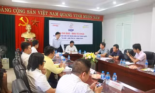 Báo Tiền Phong tham dự giải bóng đá Press Cup 2019