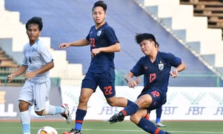 U19 Thái Lan hủy diệt U19 Quần đảo Bắc Mariana 21-0 