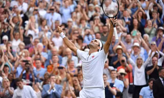 Federer lần thứ 12 vào chung kết Wimbledon. 