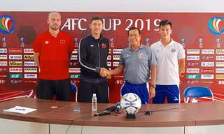 B.Bình Dương quyết đấu Á quân Indonesia ở AFC Cup 2019