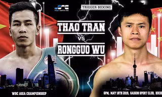 Trần Văn Thảo lỡ trận thượng đài tối 18/5 vì tai nạn