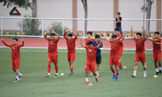 Chi tiết đội hình U22 Việt Nam ở trận ra quân SEA Games 30