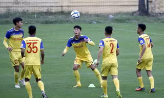 U23 Việt Nam vắng nhiều trụ cột ngày hội quân