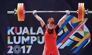 Á quân ASIAD Trịnh Văn Vinh bị cấm thi đấu 4 năm vì doping