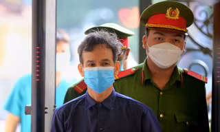 Bị cáo Trần Văn Bang.