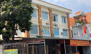 Trụ sở CA phường Phú Thọ Hòa. Ảnh: QĐTT