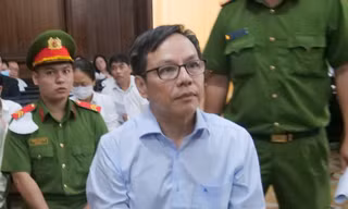 Ông Diệp Dũng tại phiên tòa.