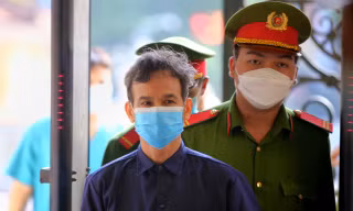 Bị cáo Trần Văn Bang