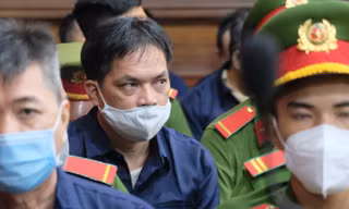Bị cáo Nguyễn Văn Thành.