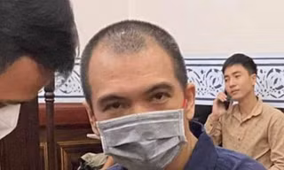 Bị cáo Nguyễn Tuấn Thanh.