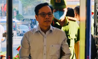 Cựu Chủ tịch Saigon Co.op - bị cáo Diệp Dũng vừa bị phạt 10 năm tù