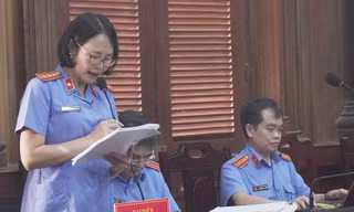 Đại diện Viện Kiểm sát tại phiên tòa