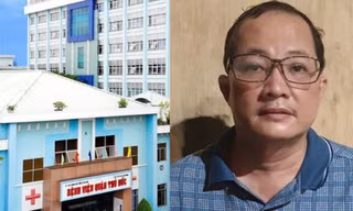 Cựu GIám đốc Bệnh viện Thủ Đức - bị cáo Nguyễn Minh Quân.