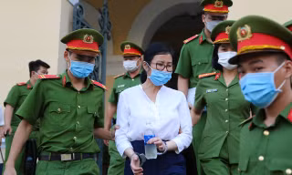 Bà Hoàng Thị Thúy Nga. Ảnh: HG