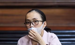 Bị cáo Võ Thị Thanh Mai. 