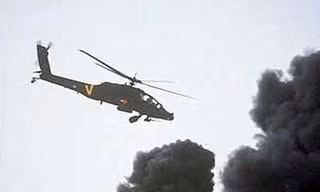 Đụng độ ở Syria đã xuất hiện cả trực thăng