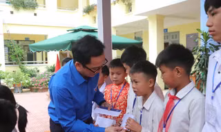 Ngày hè đáng nhớ tại ngôi trường mang tên Đại tướng Võ Nguyên Giáp