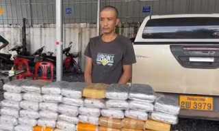 Triệt phá đường dây đưa ma túy từ Tam giác vàng về Việt Nam