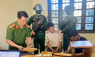 Công an Điện Biên triệt phá liên tiếp 5 vụ án ma túy trong 7 ngày