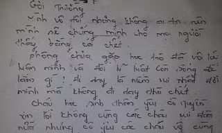 Cô giáo đốt bỏng tay học trò đã tử vong