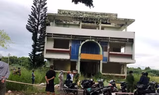 Hiện trường vụ việc