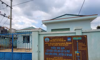 Tiểu dự án tại thôn Tiền Cường