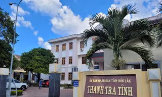 Trụ sở Thanh tra tỉnh Đắk Lắk