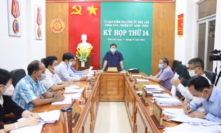 Kỳ họp thứ 14 của UBKT Tỉnh ủy Đắk Lắk. Ảnh minh họa