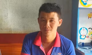 Anh thợ sơn đu dây cứu bé trai dưới giếng sâu: 'Lúc ấy tôi chỉ biết cứu người'